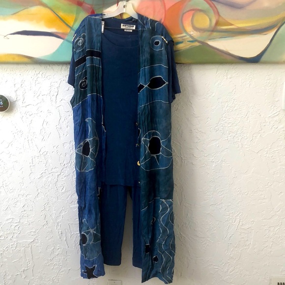 Pants - Unique 3 Piece set by Softwear Mark Singer!